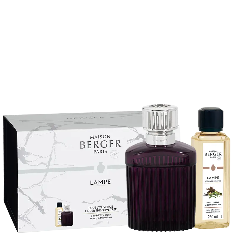 Lampe Berger Paris - Scandalous Plum Alpha Gift Pack Home Store Living