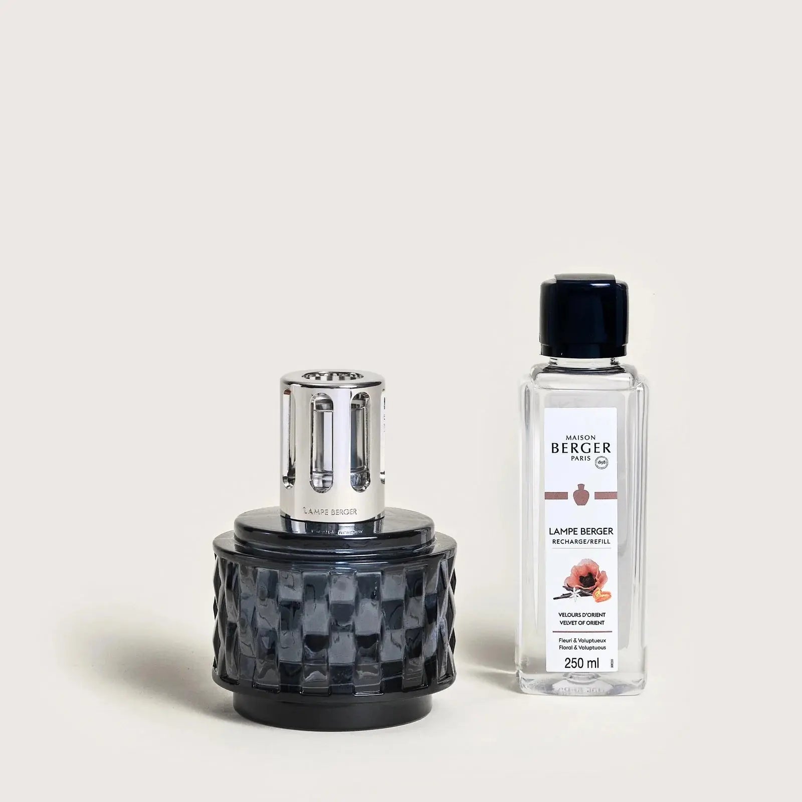 Maison Berger Grey Variation Gift Pack with 250ml Velvet of Orient Refill Maison Berger Paris
