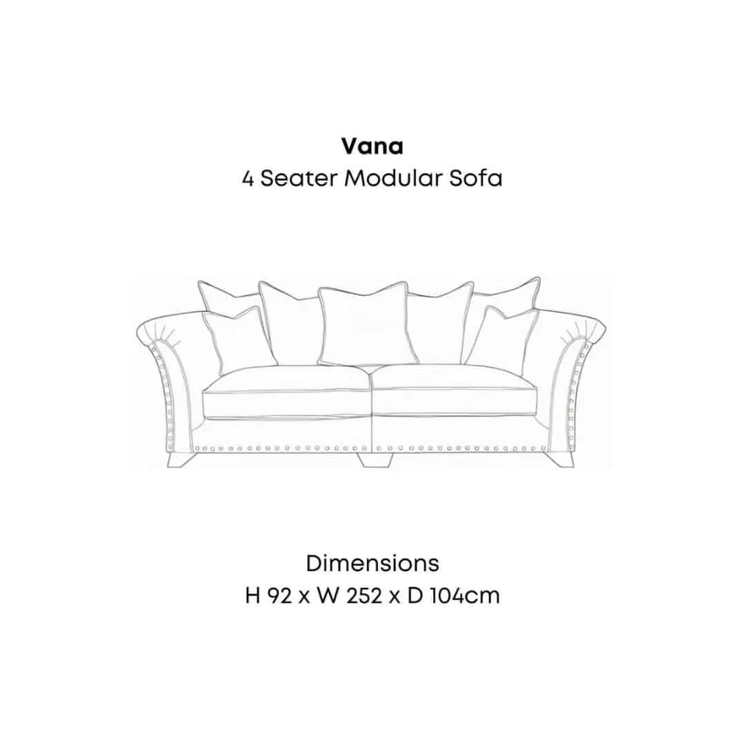 Vana Velveteen Sofa Range Home Store Living