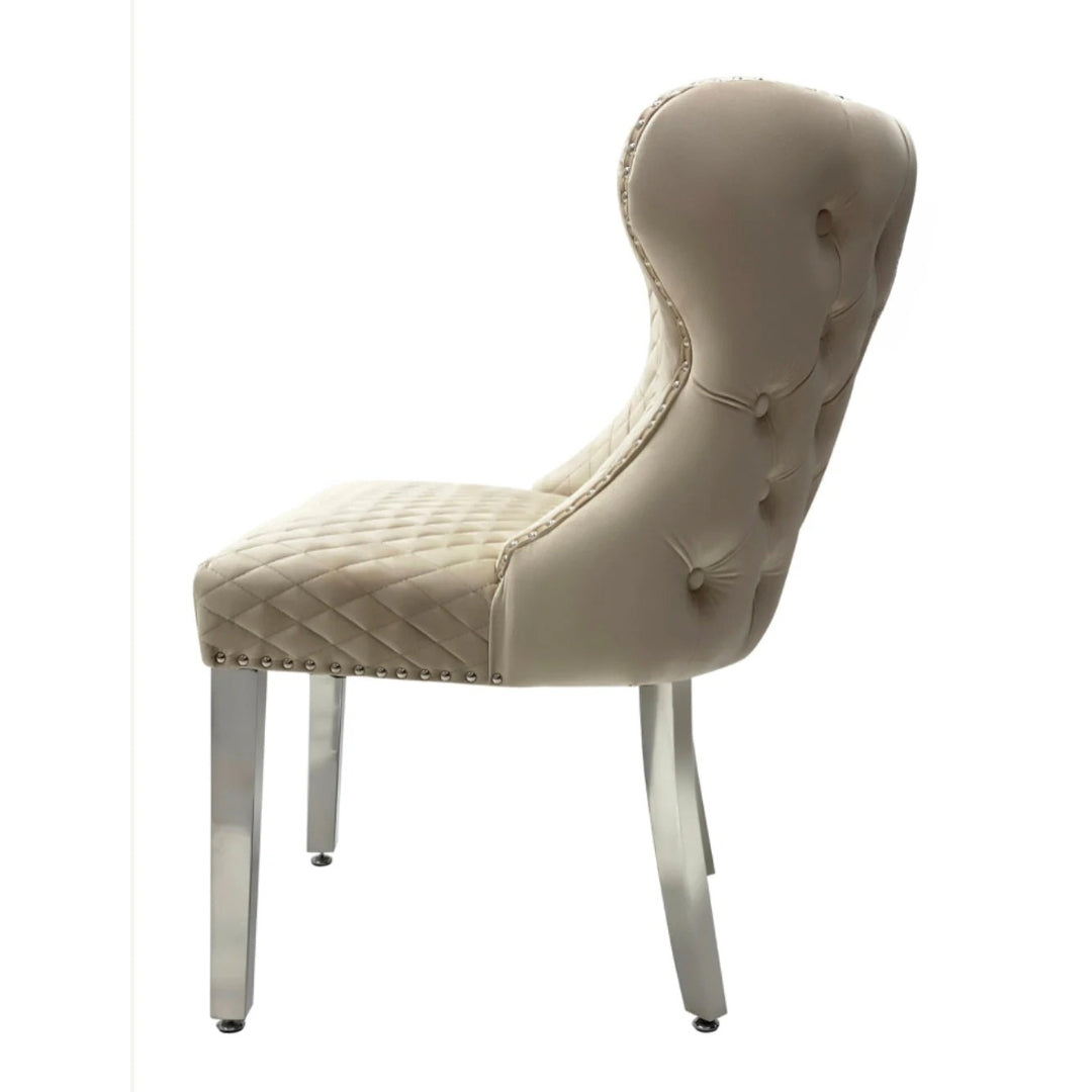 Emperor Mink Dining Chairs (Set of 2) Home Store Living