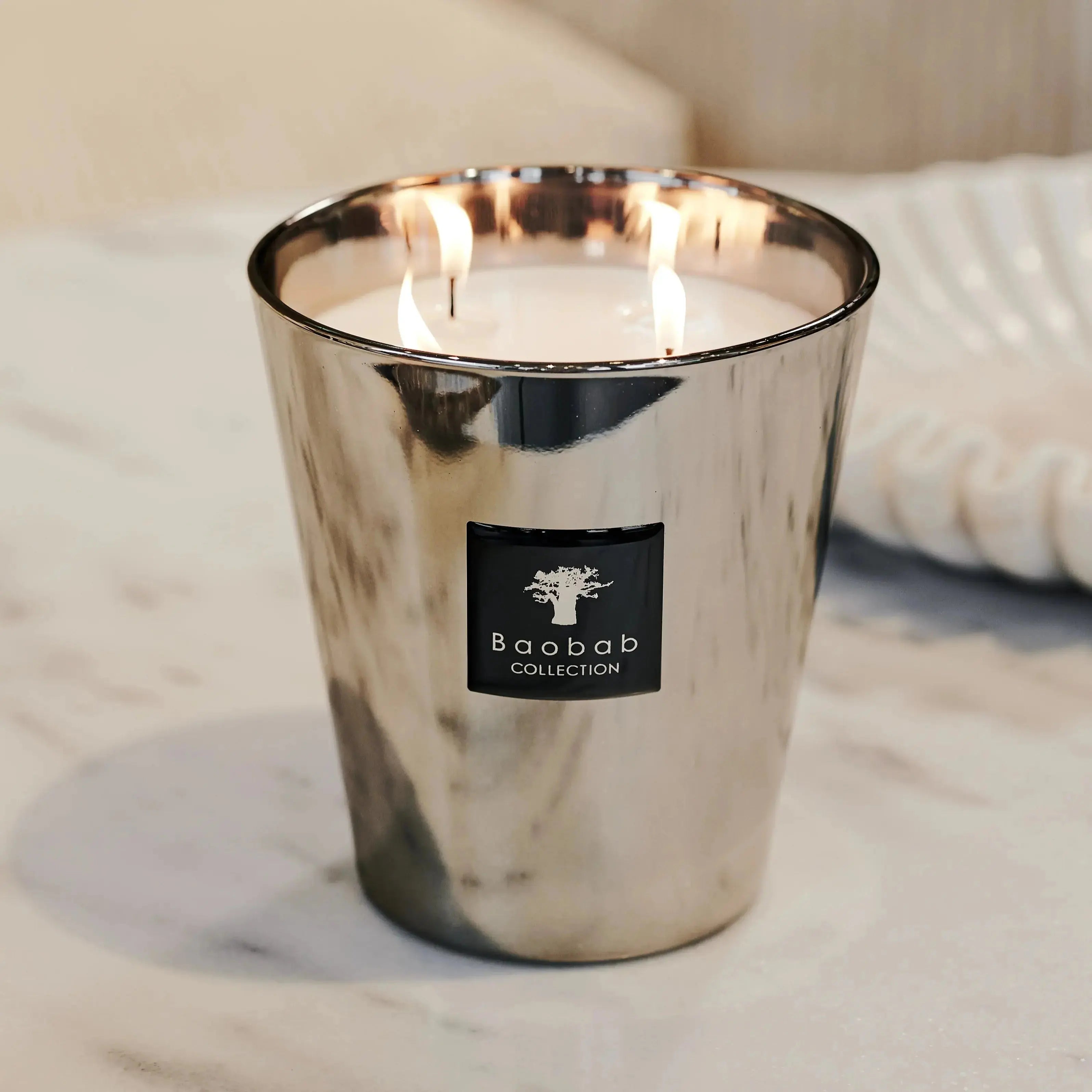 Baobab Collection MAX 24 Platinum Scented Candle - Home Store Living