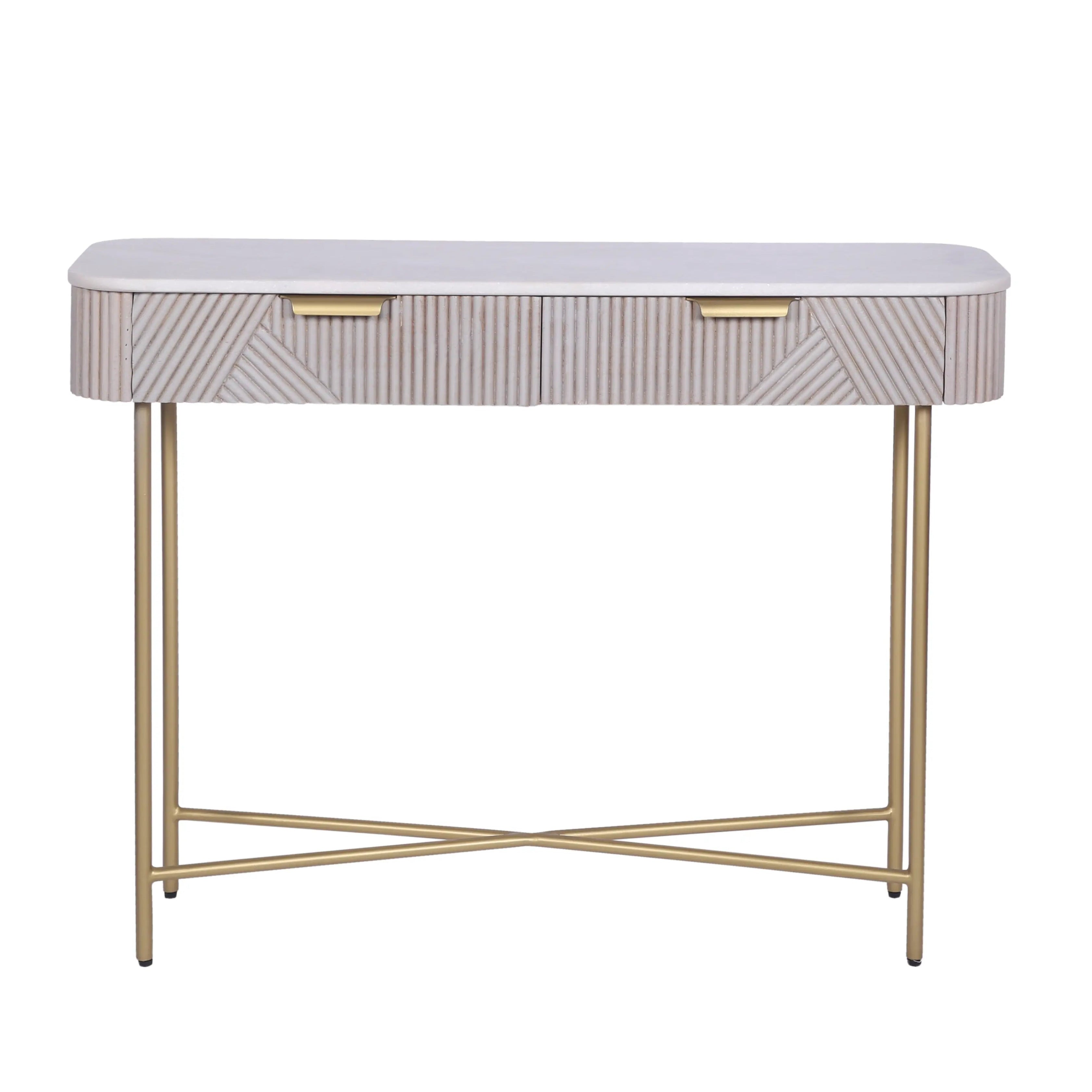 Amiri Marble Console Table Home Store Living