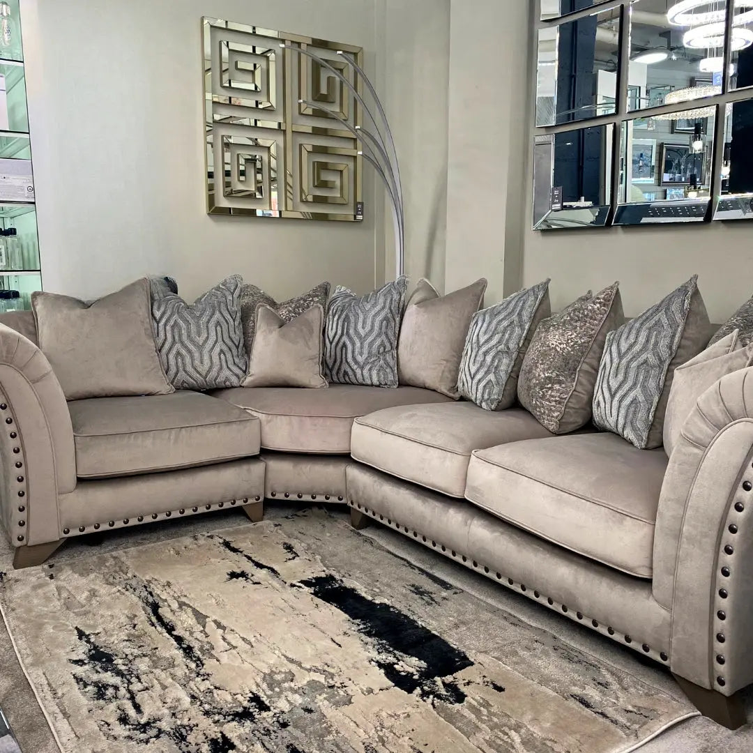Vana Velveteen Sofa Range Home Store Living