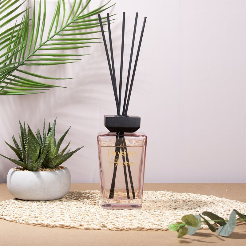 Desire Aroma Pomegranate Noir 500ml Reed Diffuser Lesser & Pavey Ltd
