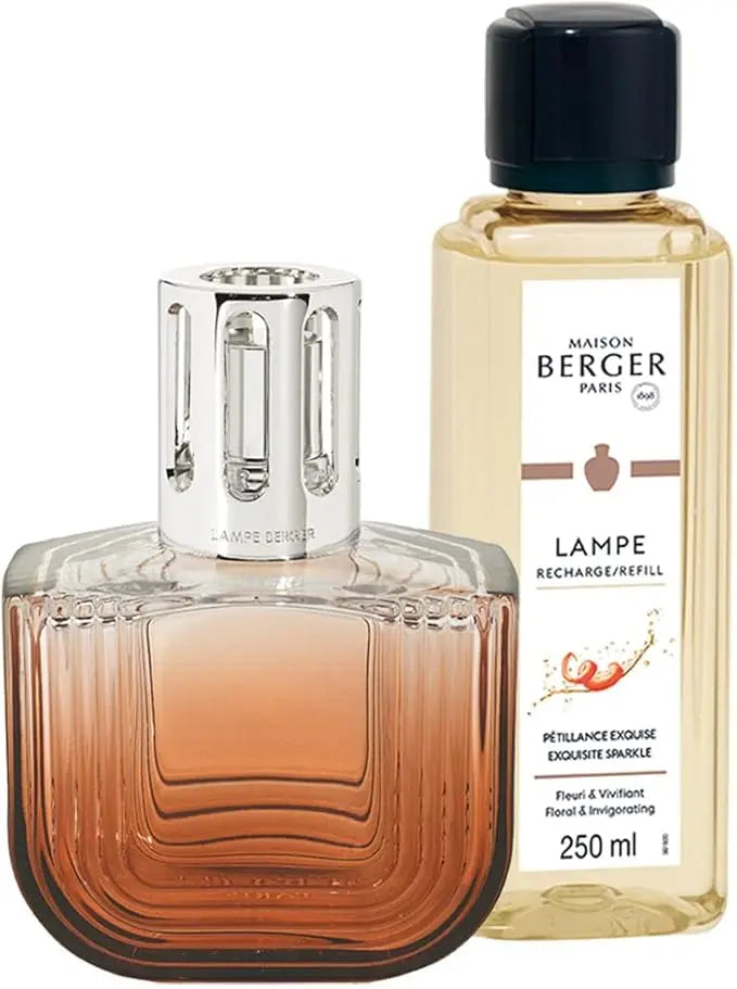 Maison Berger Copper Olympe Gift Pack with 250ml Exquisite Sparkle Refill Maison Berger Paris