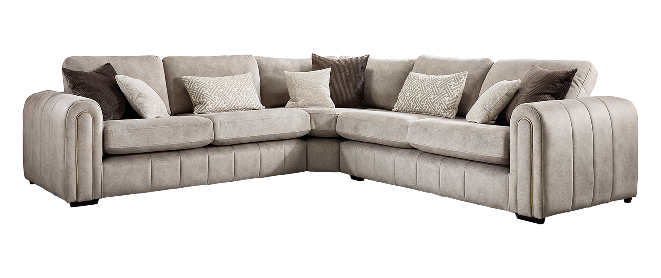 Glamour Premium High Back Sofa Range