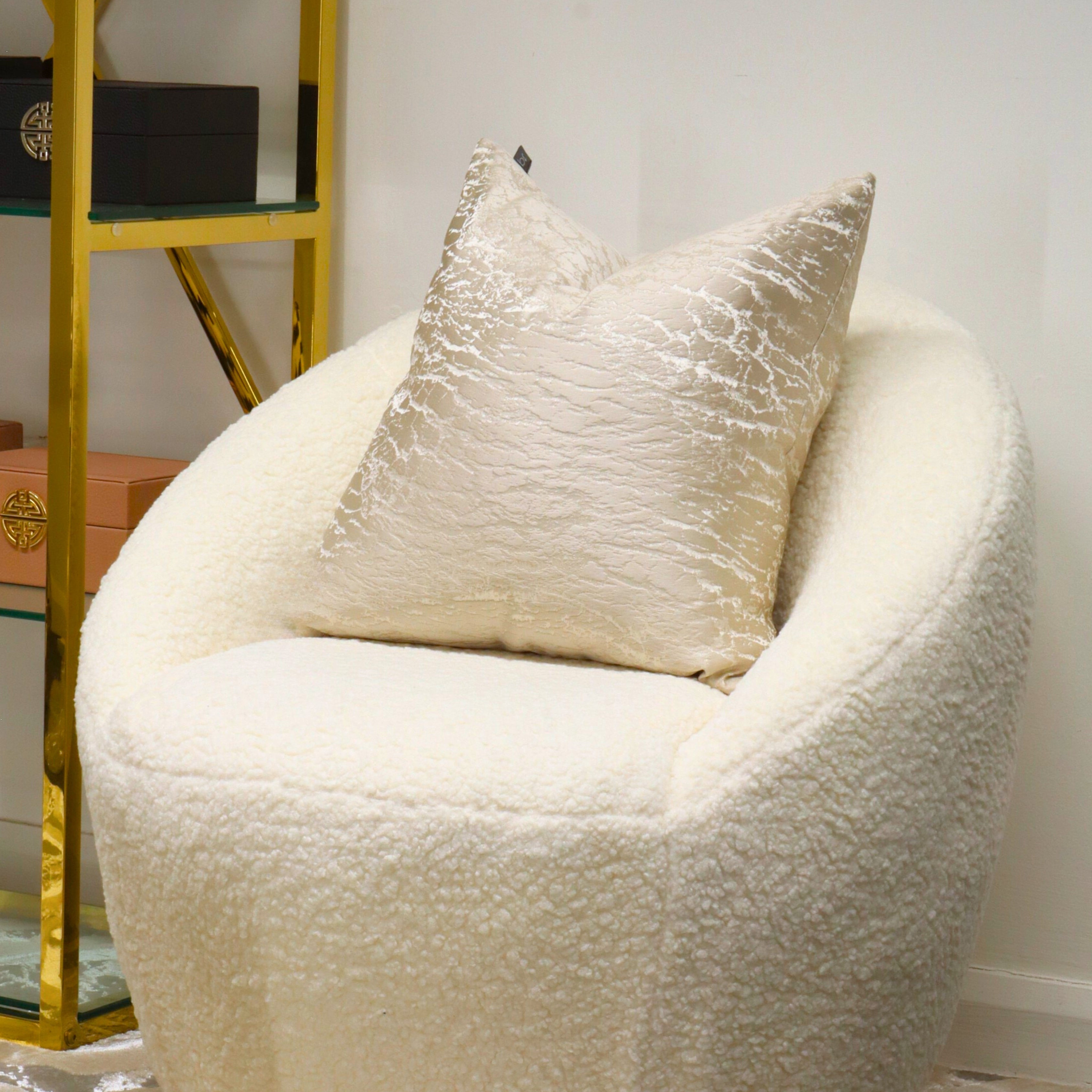 Large Titanium Hamlet Cushion riva home