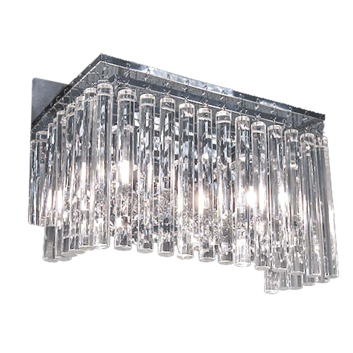 Quadro  BL10203  2 Light Crystal Wall Bravo Lighting