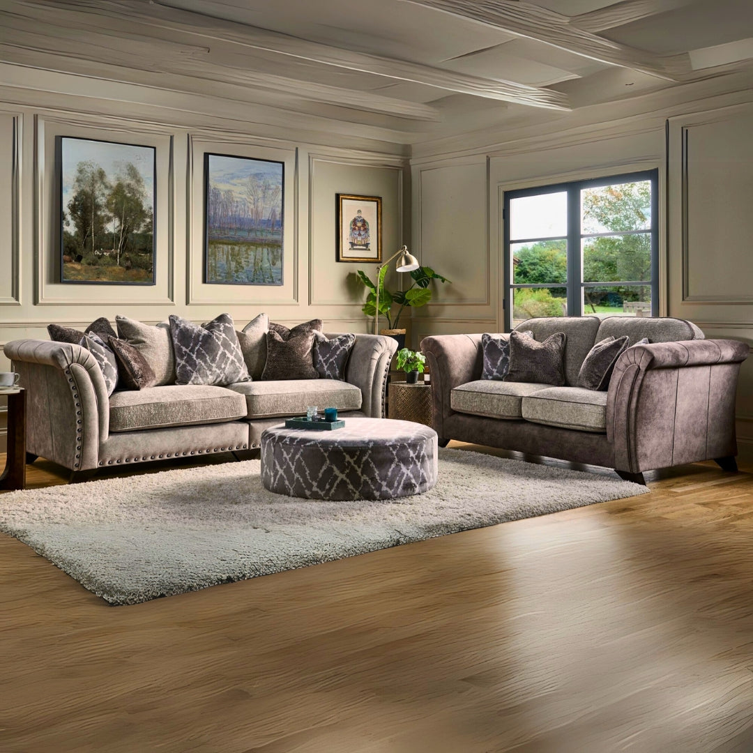 Weston Pillowback & Standard Back Sofa Range Home Store Living
