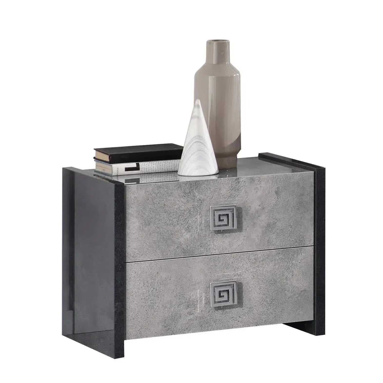 Debora Bedside table 2 drawers DEB004 san martino