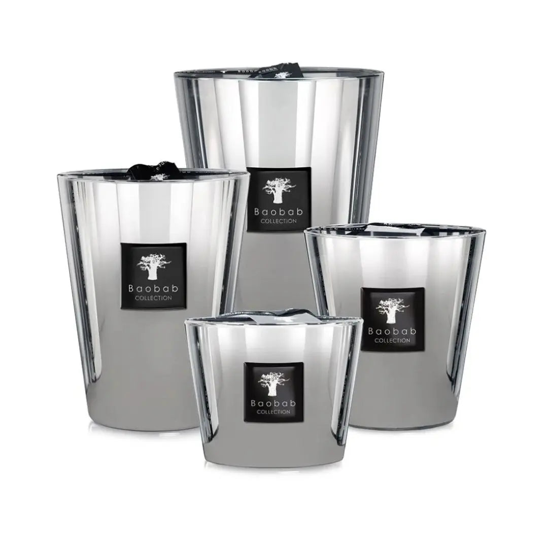 Baobab Collection MAX 10 Platinum Scented Candle - Home Store Living