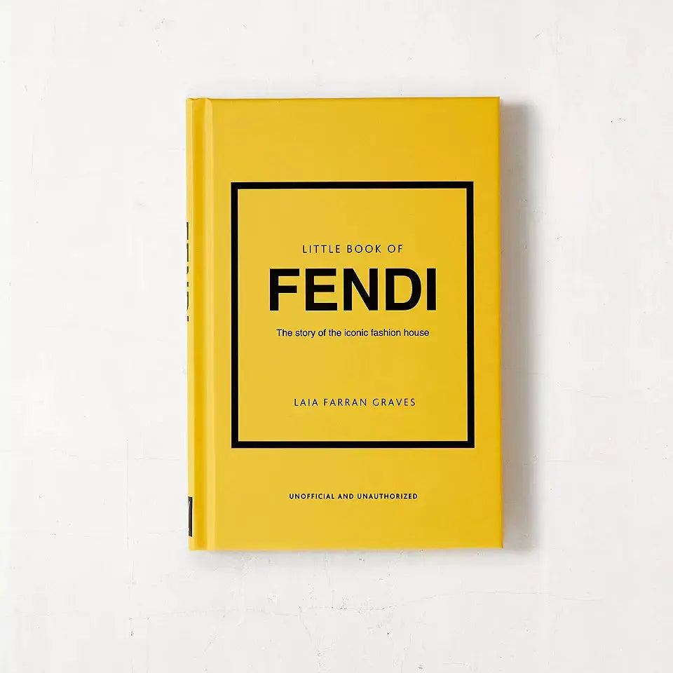 The Little Book of Fendi Hardback Coffee Table Book Harper and Collins Publishers