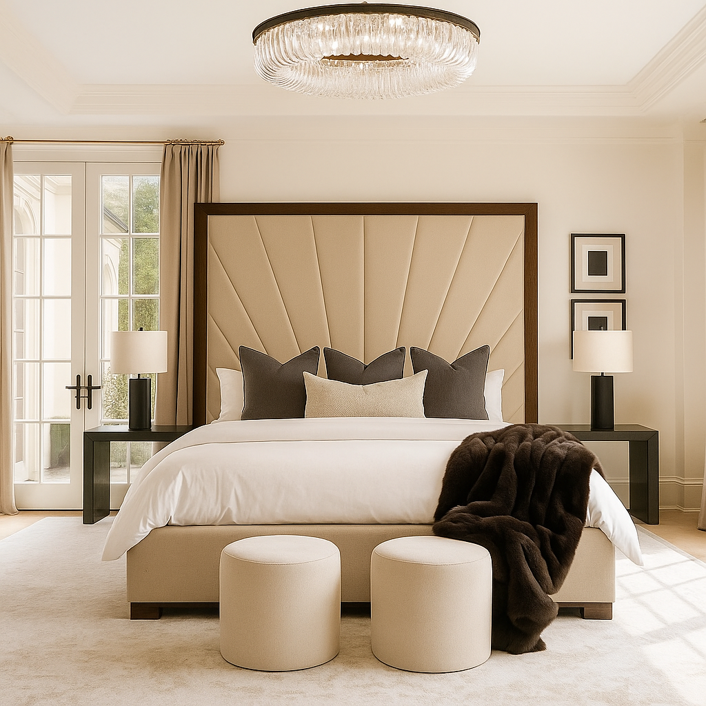 New Sunrise Upholstered Bed Frame Home Store Living