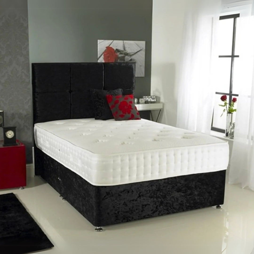 Pocket Dream 1000 Pocket Sprung Mattress with Micro Quilted Cover Home Store Living