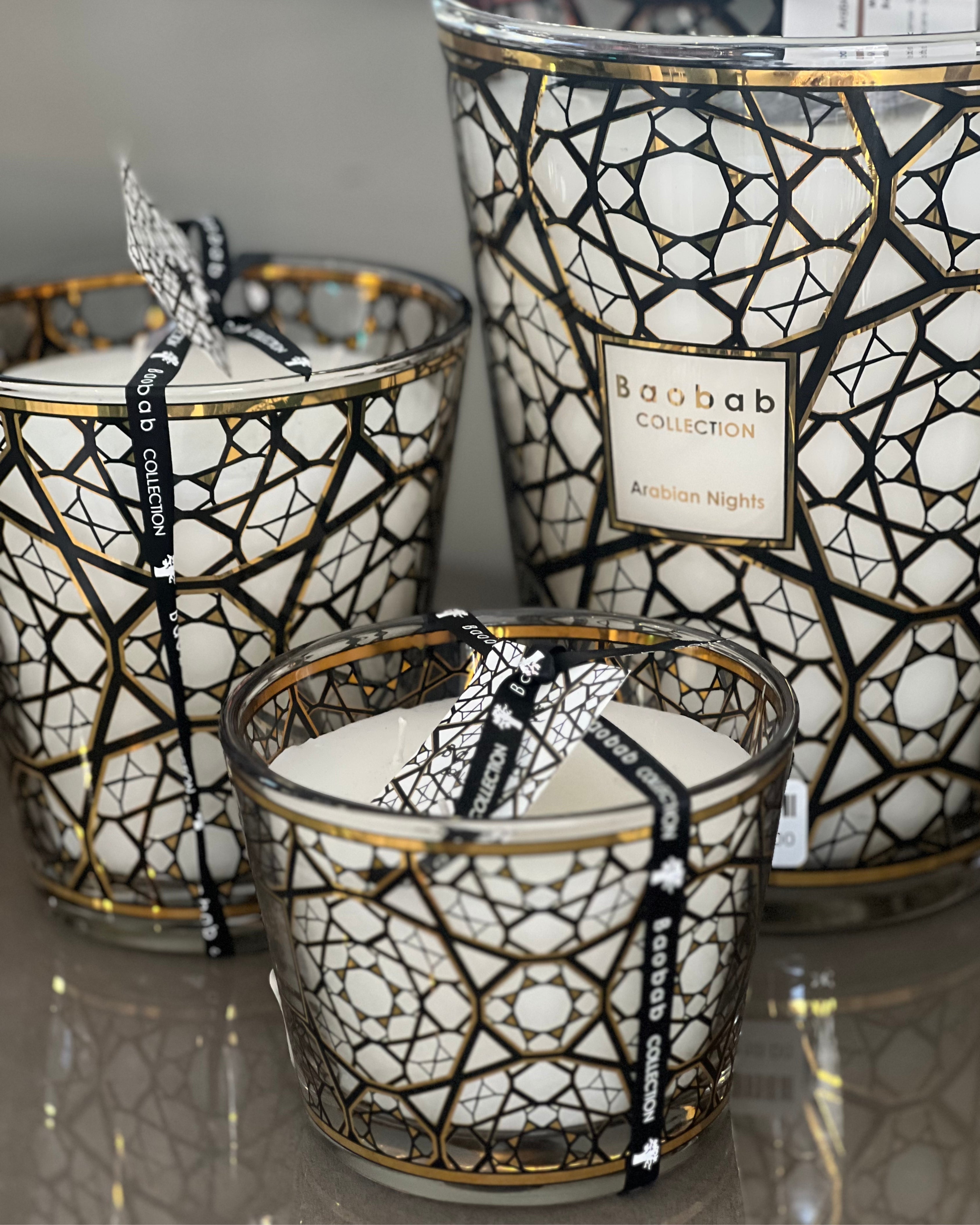 Baobab Collection Arabian Nights MAX 10 Scented Candle Baobab