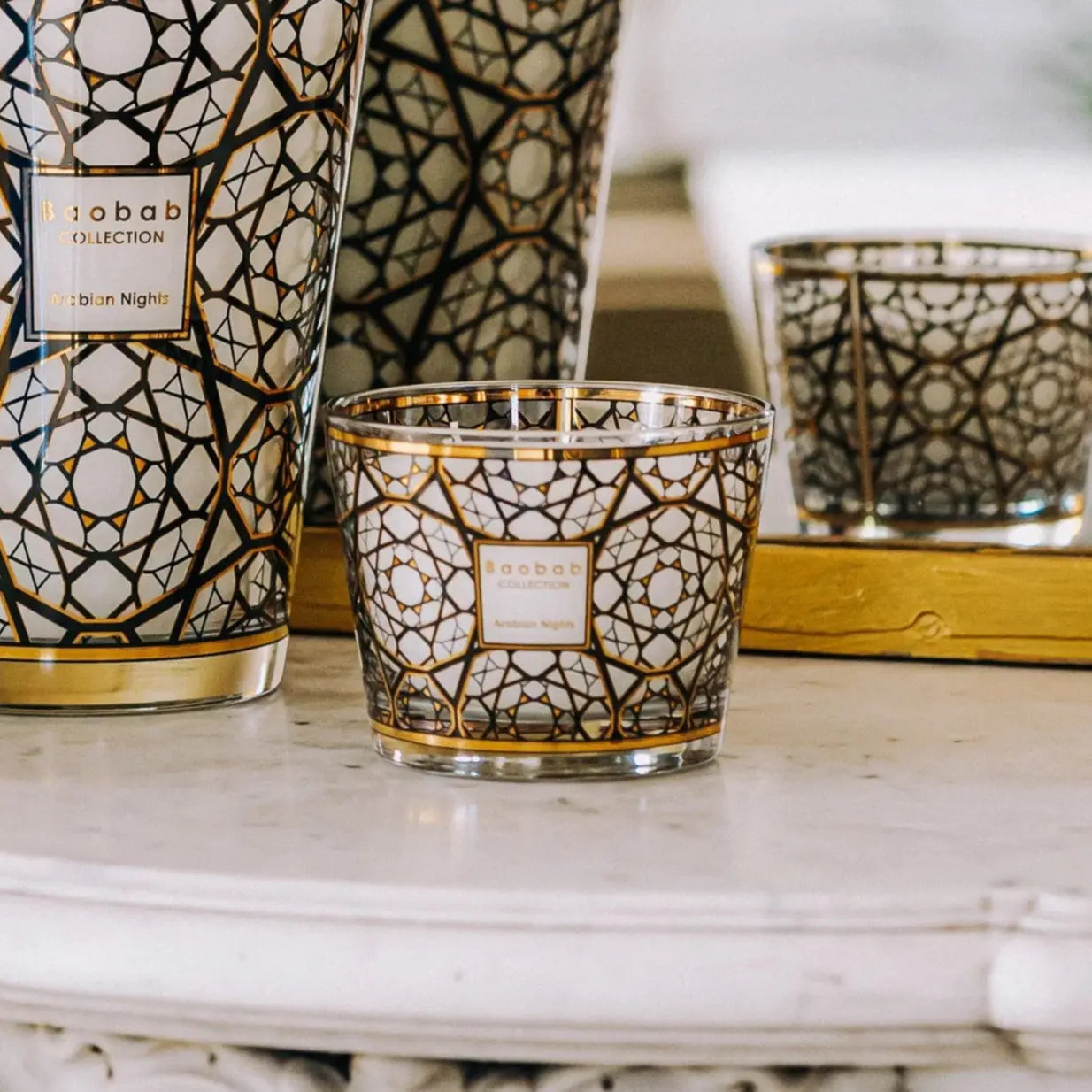 Baobab Collection MAX 10 Arabian Nights Scented Candle - Home Store Living