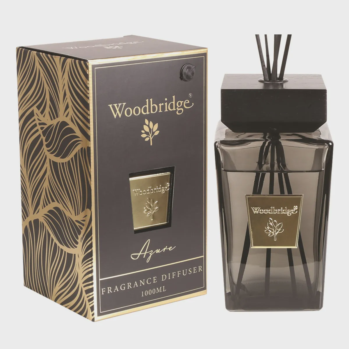Woodbridge Azure (Bleu De Chanel Inspired) 1000ml Reed Diffuser
