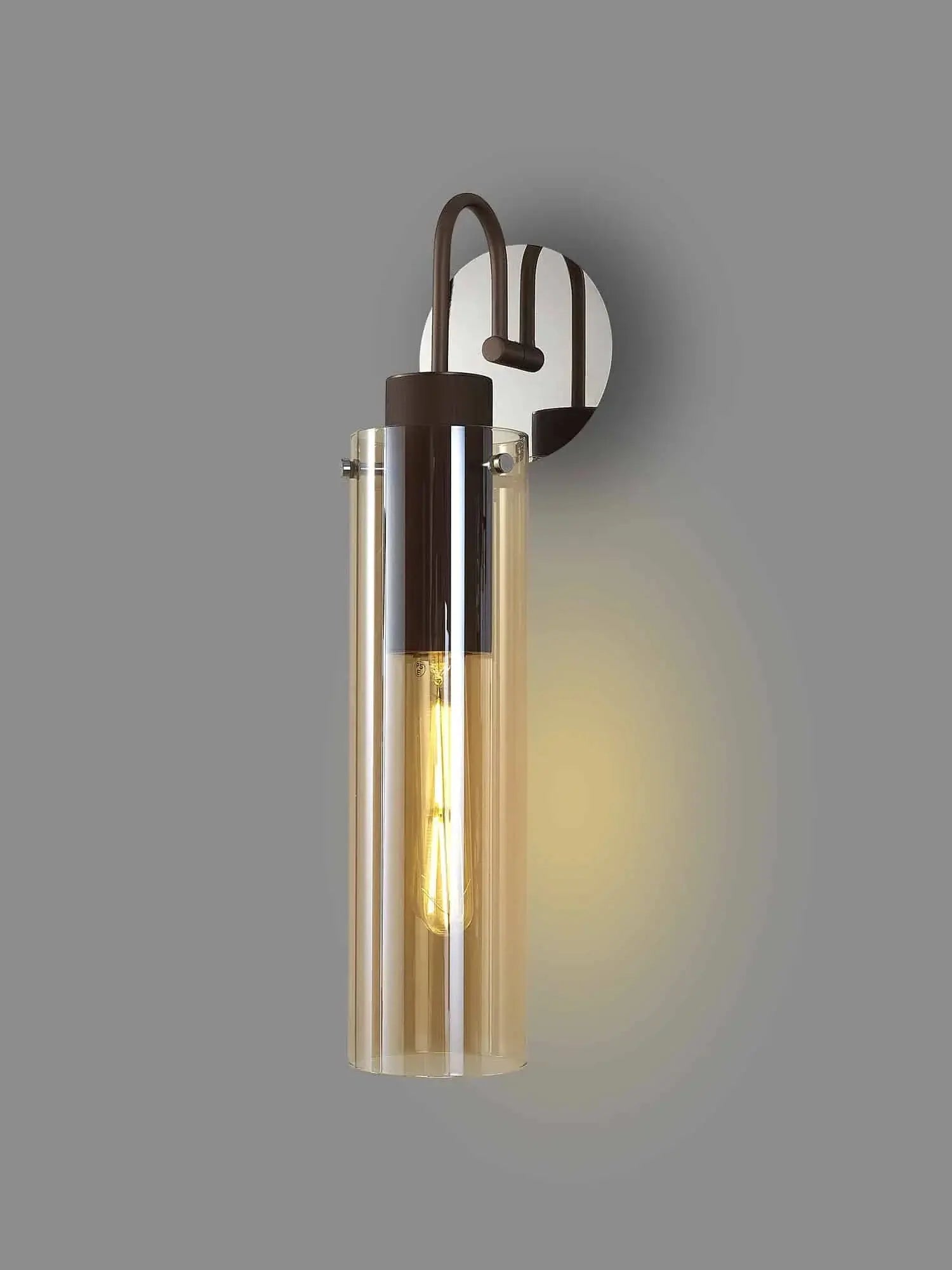 Bonni Slim Single Switched Wall Lamp, 1 Light, E27 Home Store Living