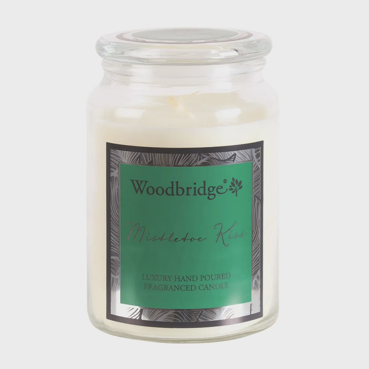 Mistletoe Kiss - Candle Jar 650g Aromatize