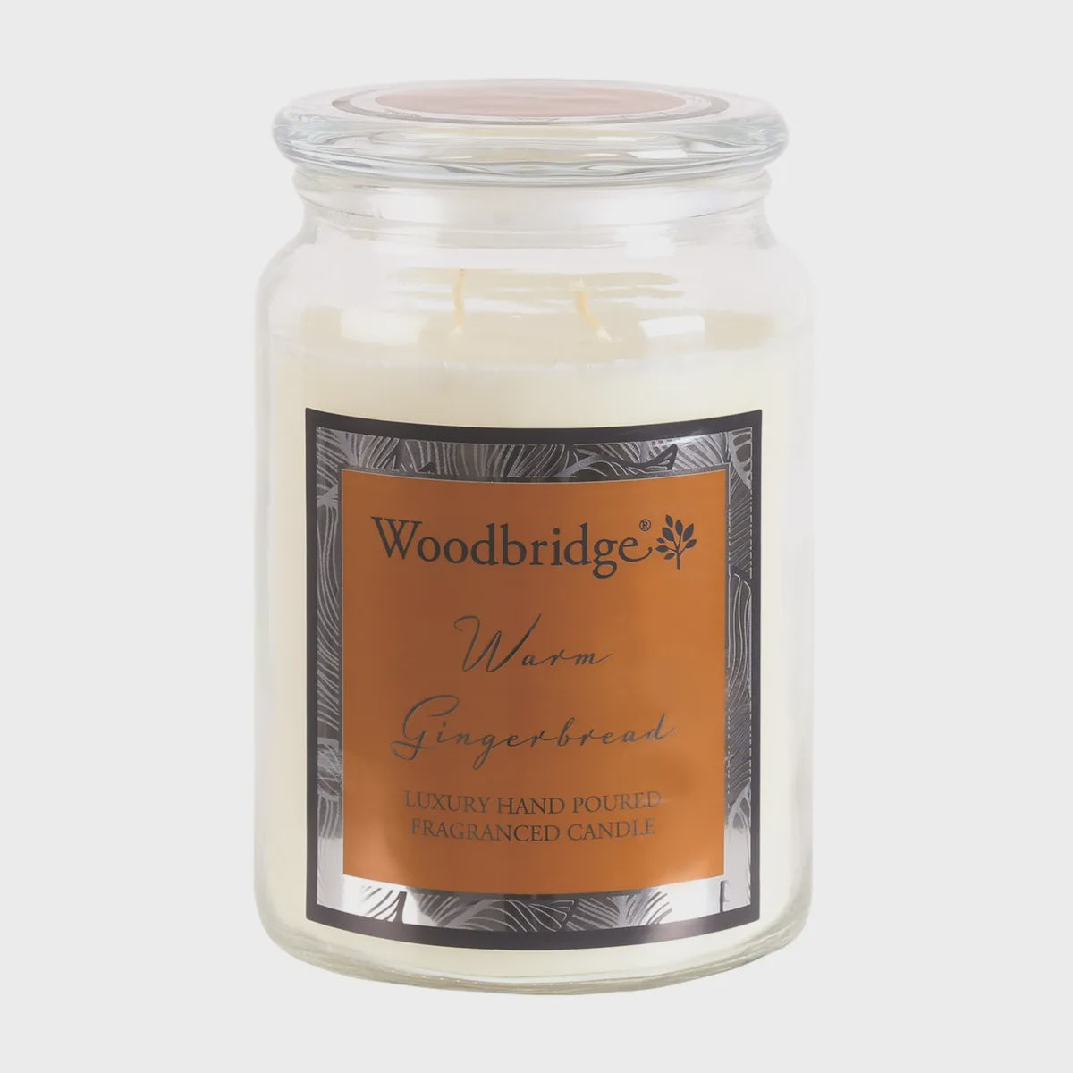Warm Gingerbread - Candle Jar 650g Aromatize