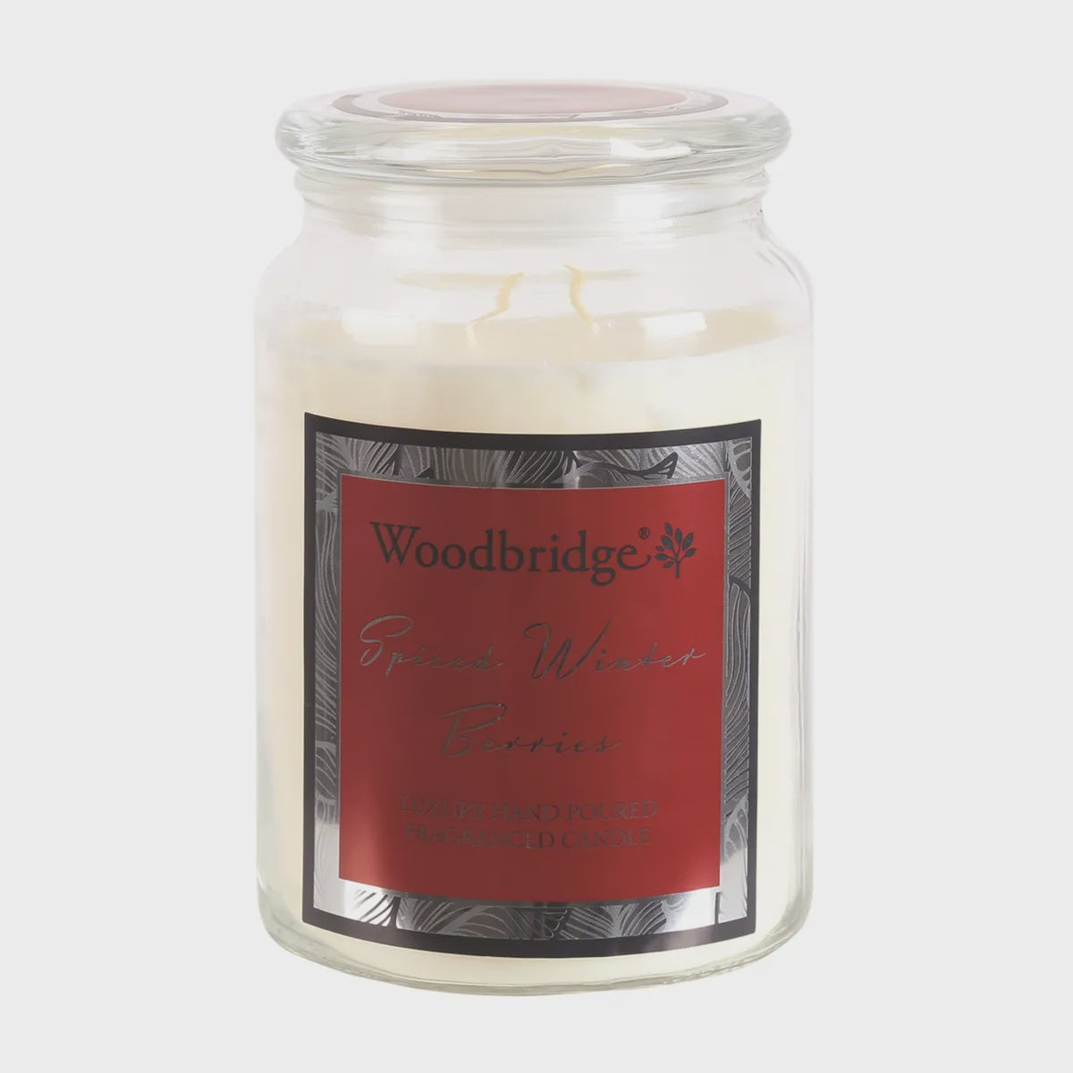 Spiced Winter Berries - Candle Jar 650g Aromatize