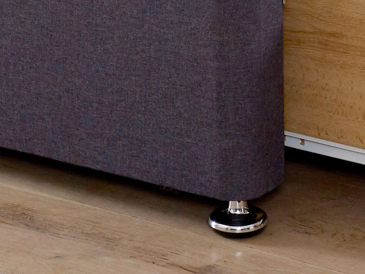 Memory Pocket Plus 1000 Divan Bed Set Home Store Living