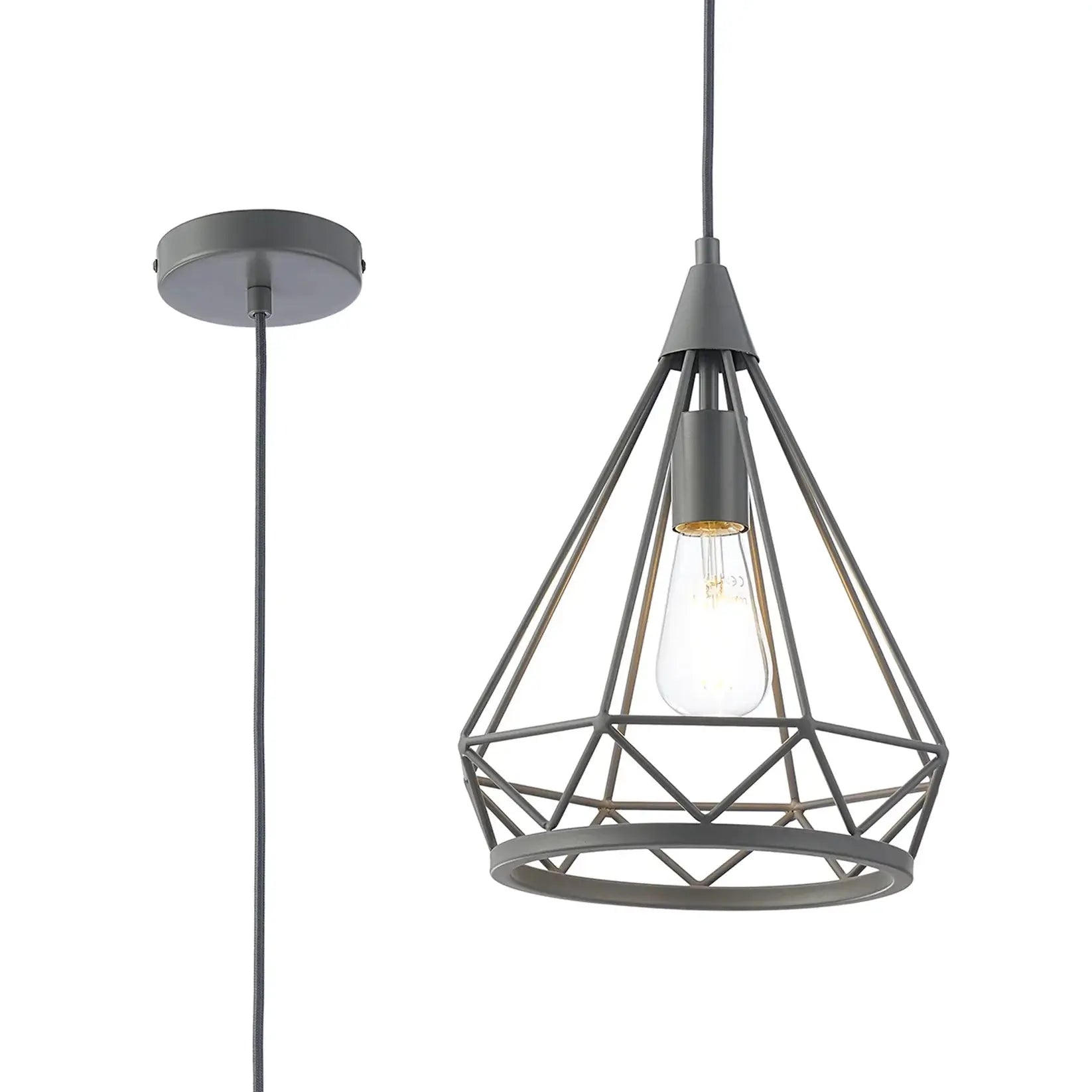 Easton Diamond Ceiling Pendant Light Home Store Living