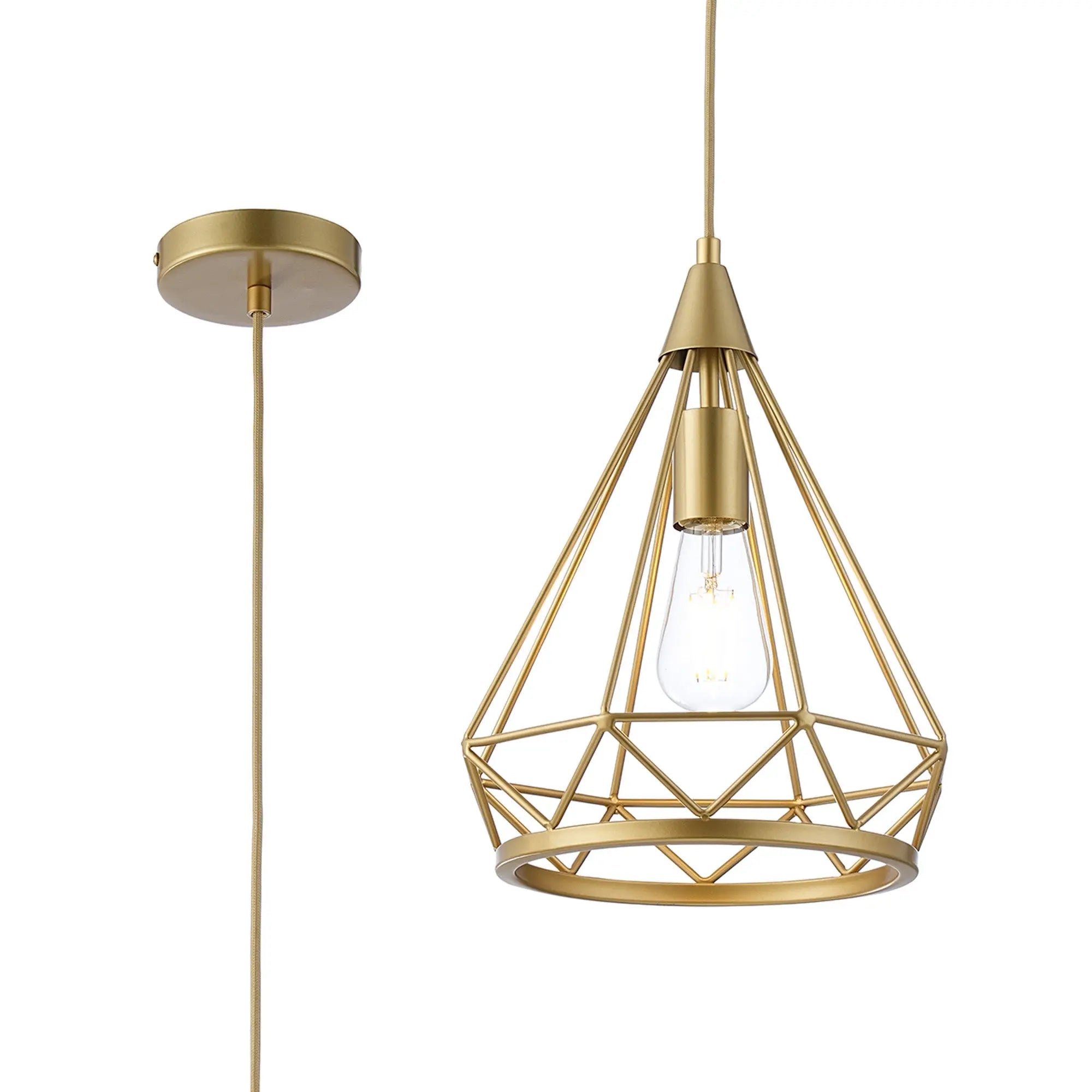 Easton Diamond Ceiling Pendant Light Home Store Living