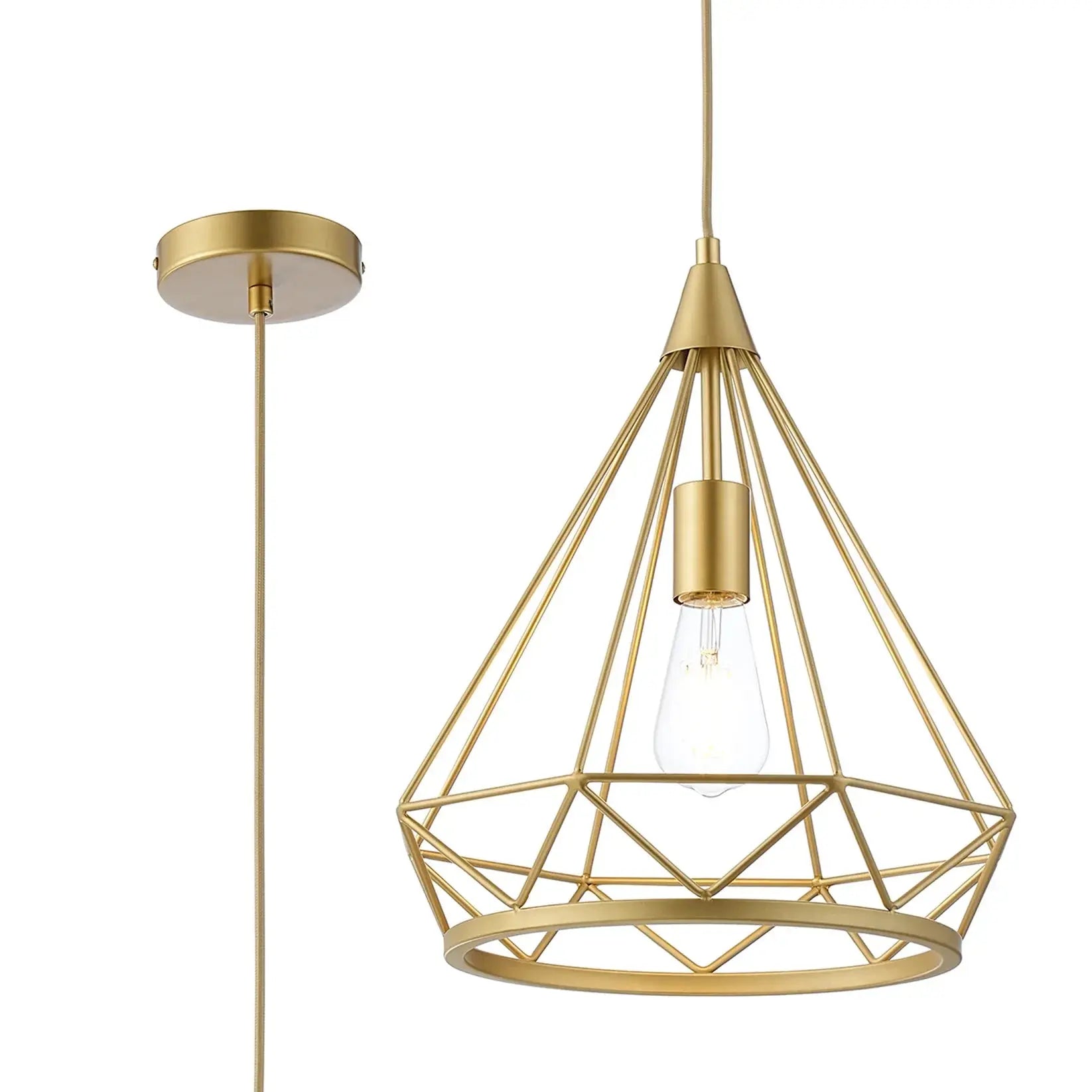 Easton Diamond Ceiling Pendant Light Home Store Living