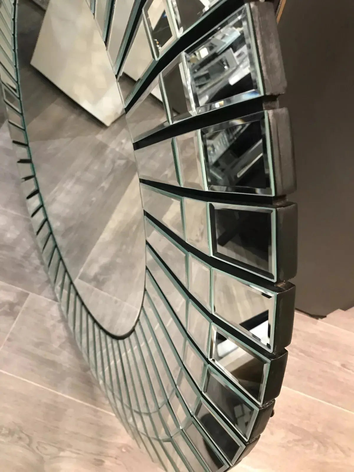 Roma Round Mirror 100cmx100cm AWS