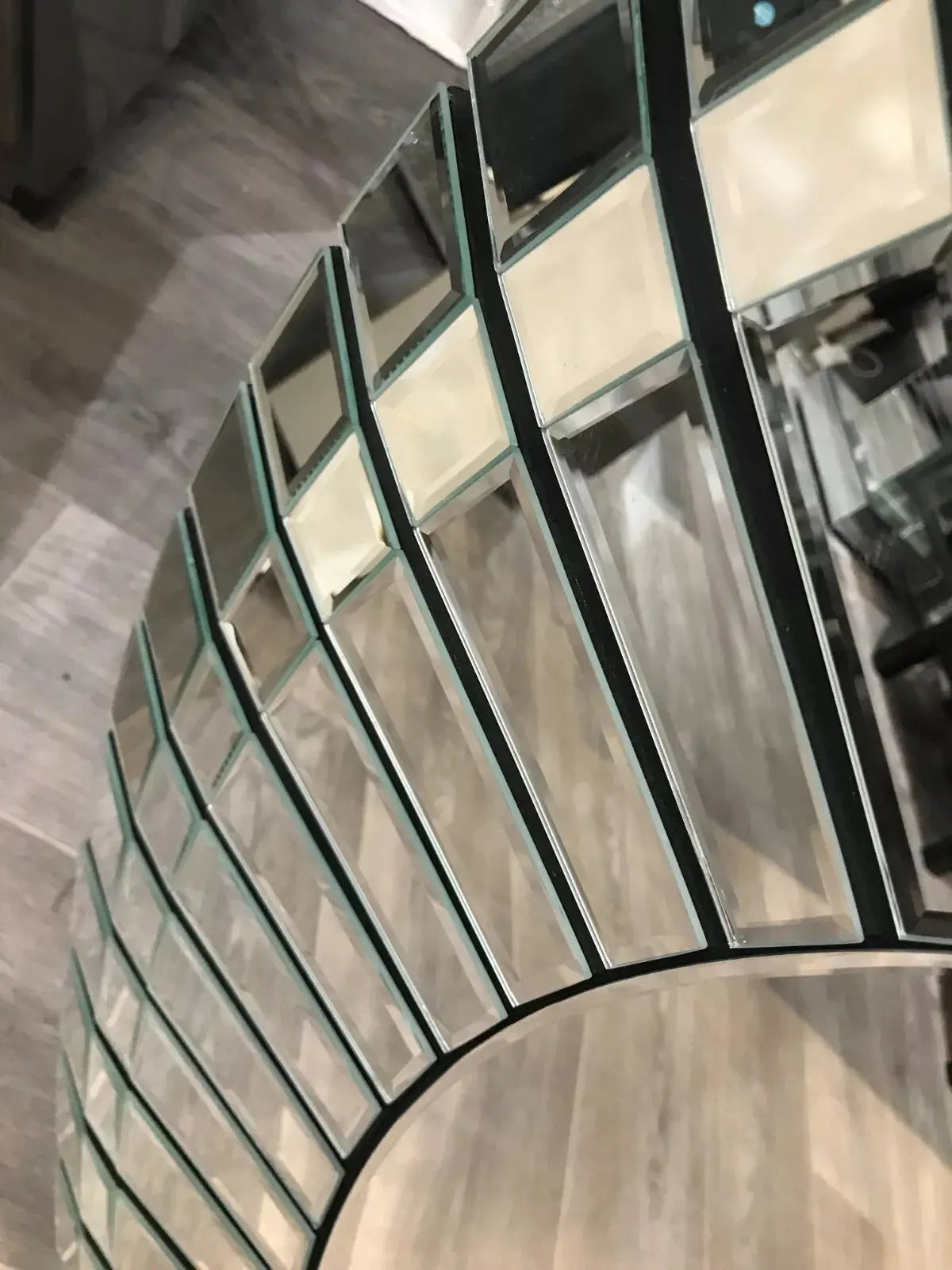 Roma Round Mirror 100cmx100cm AWS