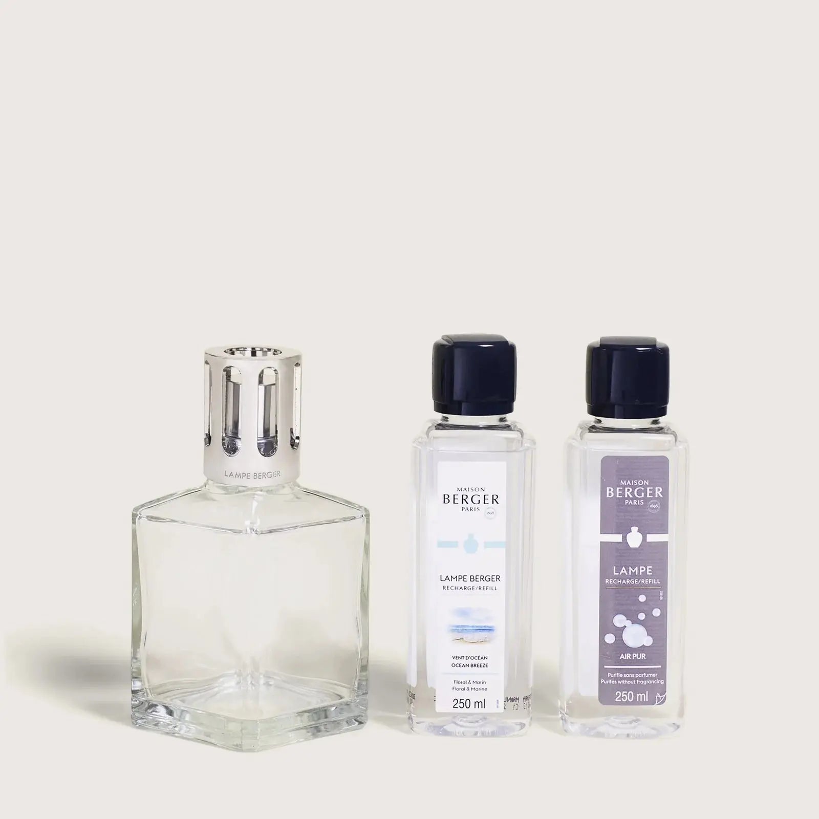 Maison Berger Clear Square Essentials Starter Set Maison Berger Paris