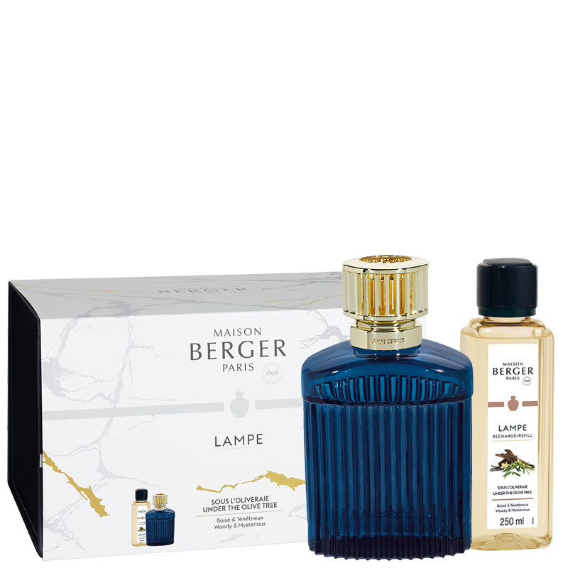 Lampe Berger Paris - Blue Alpha Gift Pack