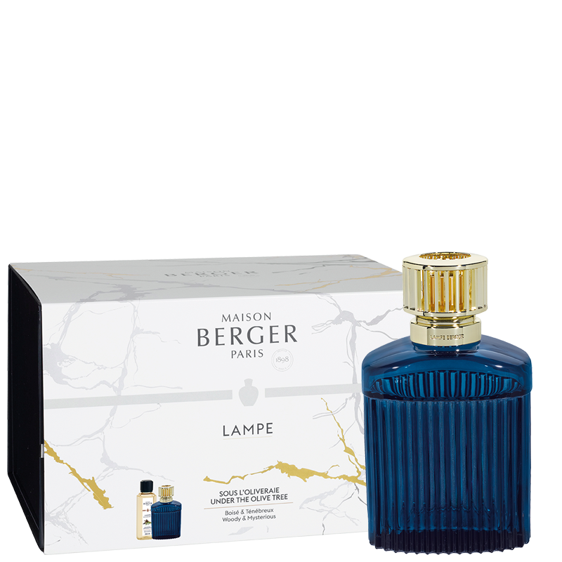 Lampe Berger Paris - Blue Alpha Gift Pack