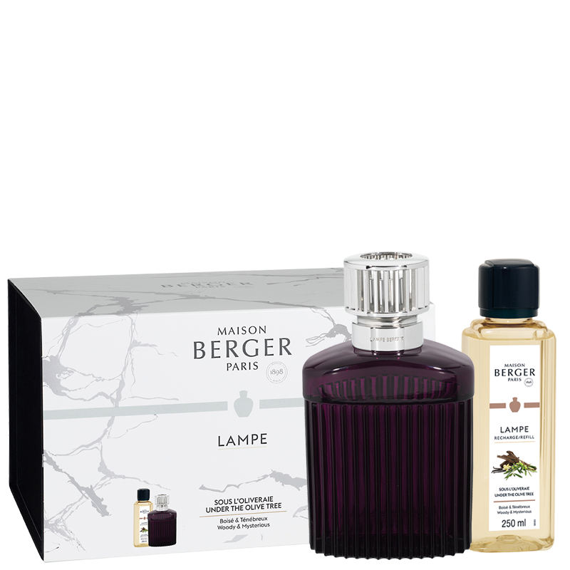 Lampe Berger Paris - Scandalous Plum Alpha Gift Pack