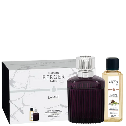 Lampe Berger Paris - Scandalous Plum Alpha Gift Pack Home Store Living