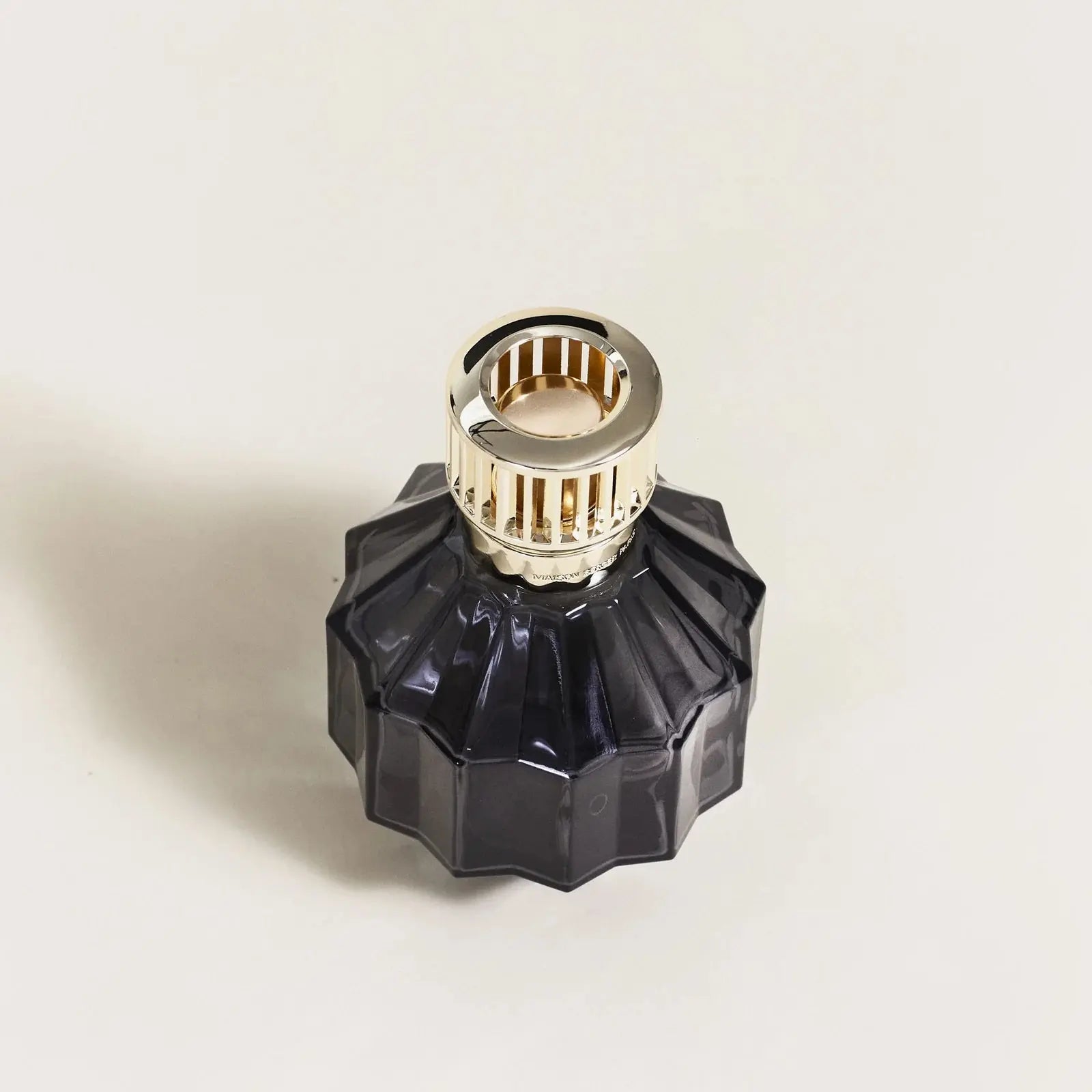 Maison Berger Facette Black Gift Set with 250ml Cotton Caress Refill Maison Berger Paris