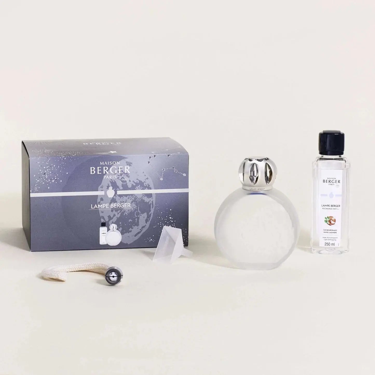 Maison Berger White Cashmere Frosted Astral Gift Pack Maison Berger Paris