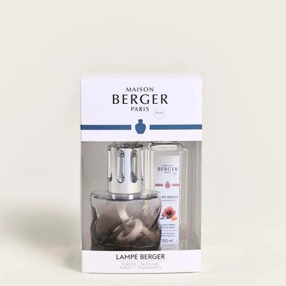 Maison Berger Black Spiral Gift Pack & 250ml Velvet of Orient Refill Maison Berger Paris