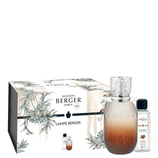 Tan Evanescence Lampe Berger Gift Pack