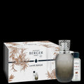 Maison Berger Paris Grey Evanescence Lamp Berger Gift Pack with Mystic Leather Refill 200ml Maison Berger Paris