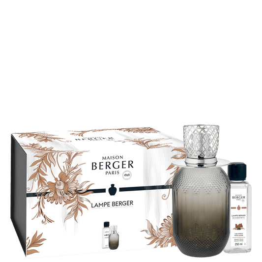 Grey Evanescence Lampe Berger Gift Pack