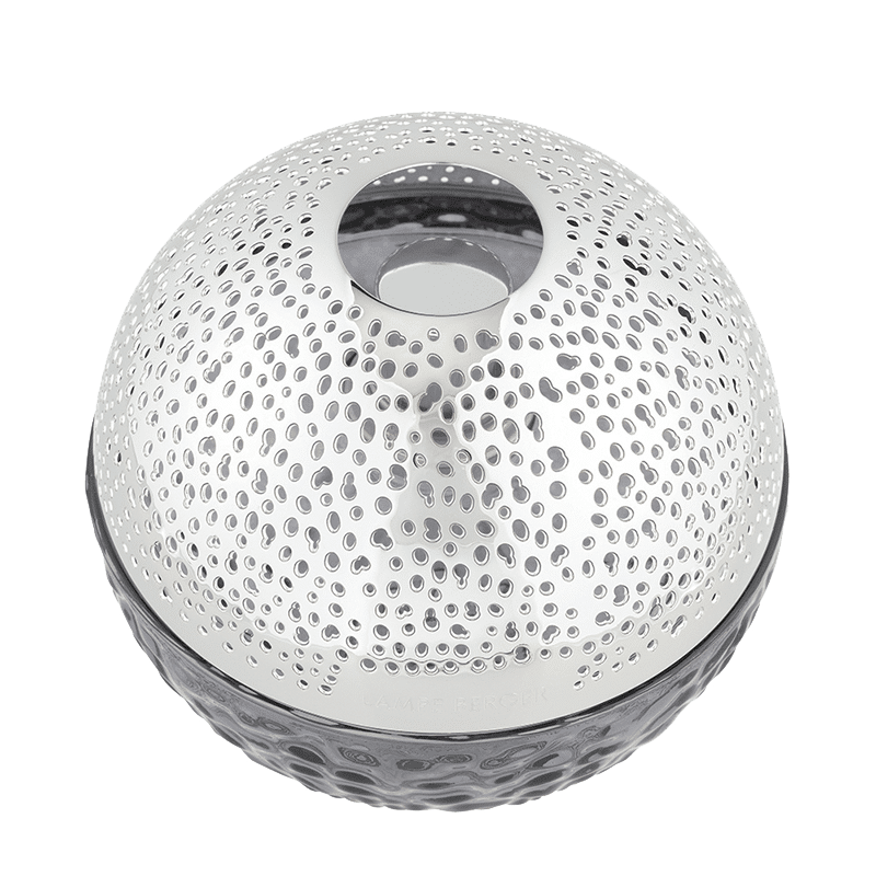 Grey Gravity Lampe Berger