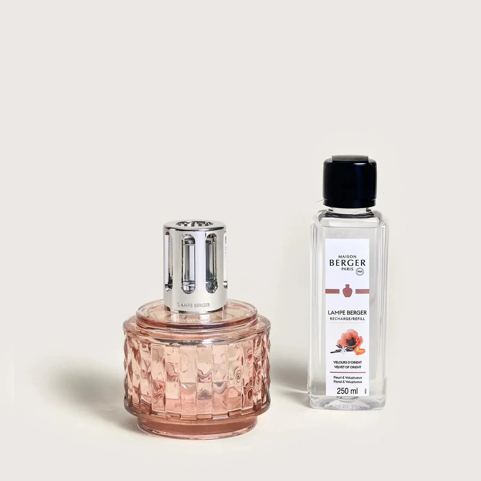 Maison Berger Nude Variation Gift Pack & 250ml Velvet of Orient Refill Maison Berger Paris