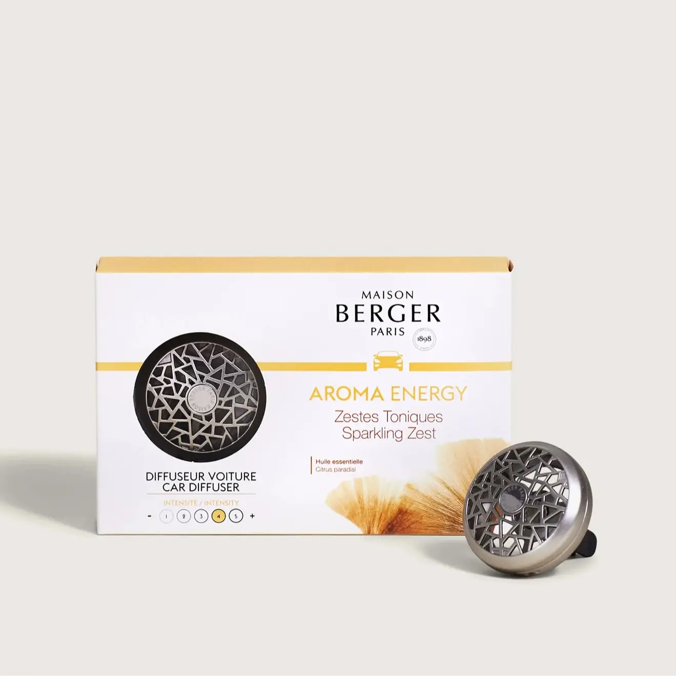 Maison Berger Aroma Energy Car Diffuser Maison Berger Paris