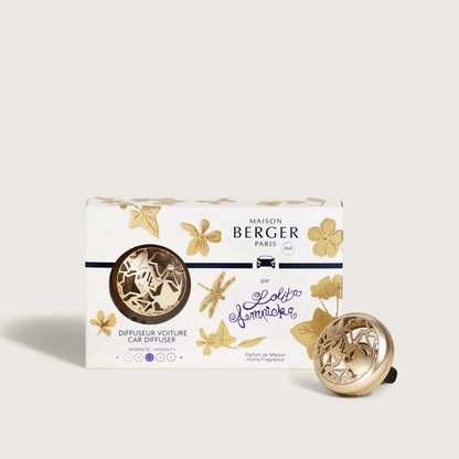 Maison Berger Lolita Lempicka Satin Gold Car Diffuser Maison Berger Paris