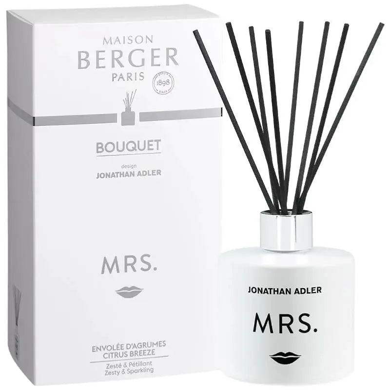 Citrus Breeze Mrs. Scented Bouquet Maison Berger Paris