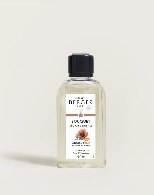 Maison Berger Velvet of Orient 200ml Bouquet Refill