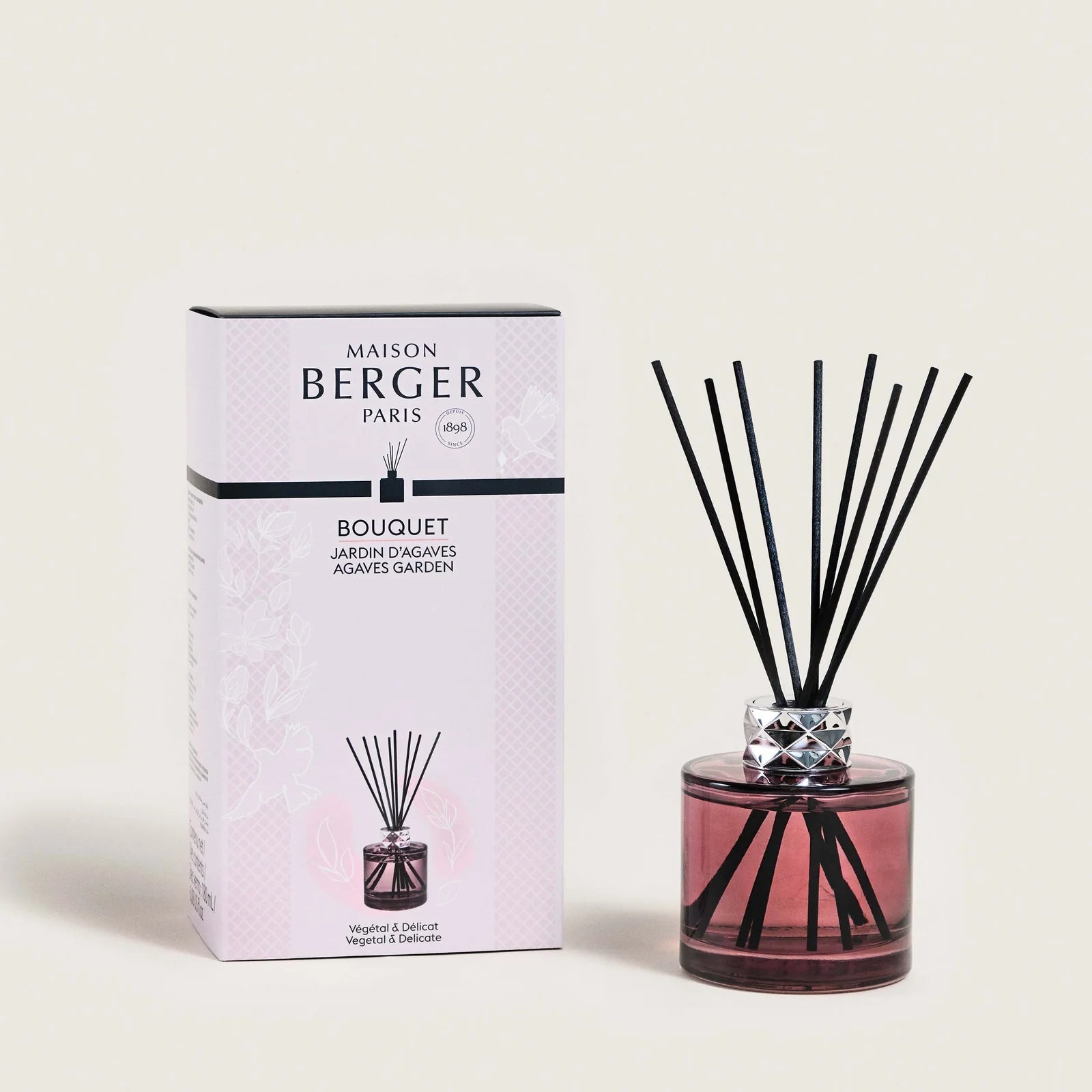 Maison Berger Paris Agaves Garden Joy Scented Reed Diffuser home store living