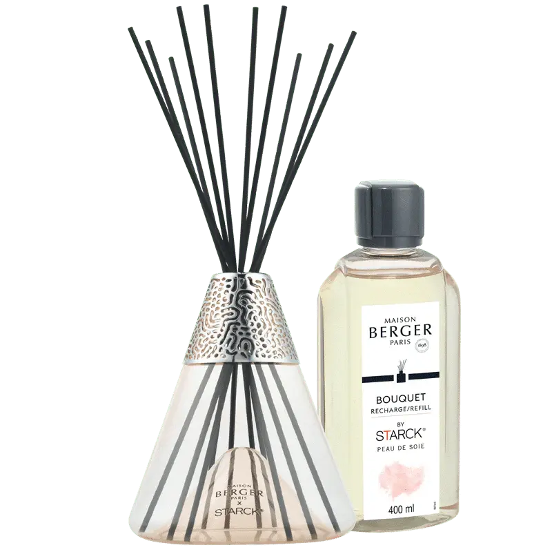 Maison Berger Peau de Soie Scented Bouquet by Starck Maison Berger Paris